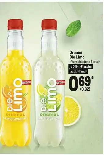 METRO Granini Die Limo Angebot