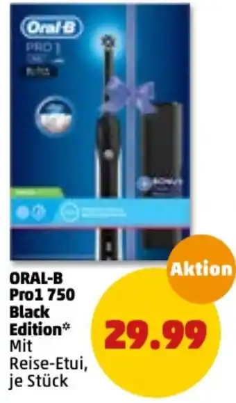 PENNY Oral B Pro1 750 Black Edition Angebot