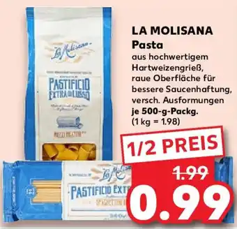 Kaufland LA MOLISANA Pasta 500 g Packg. Angebot