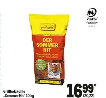 METRO Grillholzkohle „sommer Hit” 10 Kg Angebot