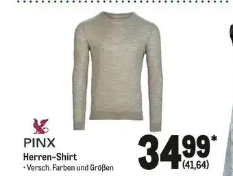 METRO Pinx Herren-shirt Angebot