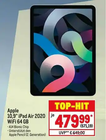 METRO Appel 10.9 Angebot