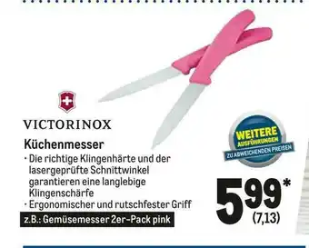 METRO Victorinox Küchenmesser Angebot