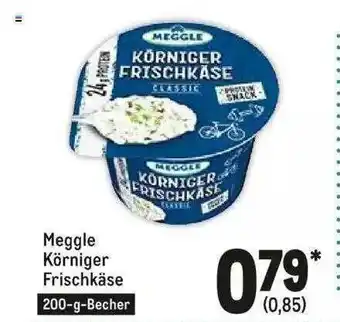 METRO Meggle Körniger Frischkäse Angebot