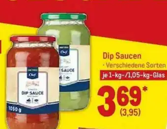 METRO Dip Saucen Angebot