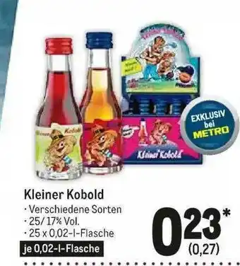 METRO Kleiner Kobold Angebot