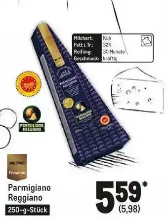 METRO Parmigiano Reggiano Angebot