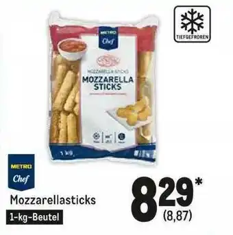 METRO Mozzarellasticks Metro Chef Angebot