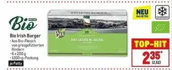 METRO Bio Irish Burger Angebot