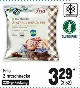 METRO Fria Zimtschnecke Angebot