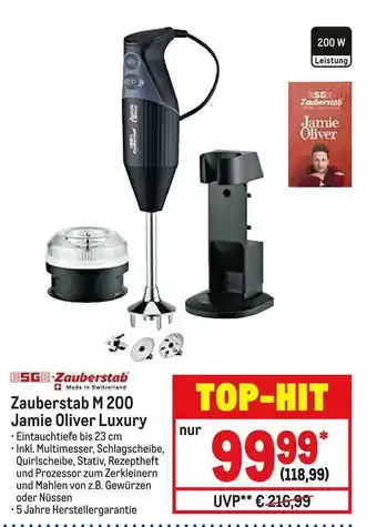 METRO Zauberstab M 200 Jamie Oliver Luxury Zauberstab Angebot