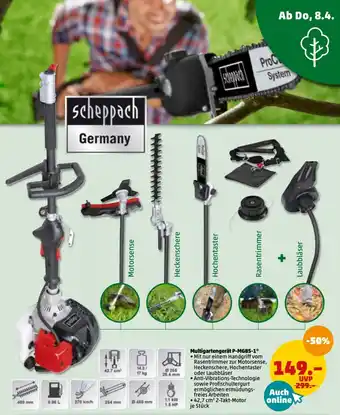 PENNY Scheppach Multigartengerät P-MGB5-1 Angebot