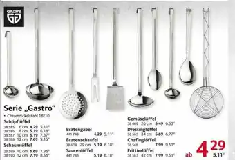 Selgros Serie Gastro Angebot