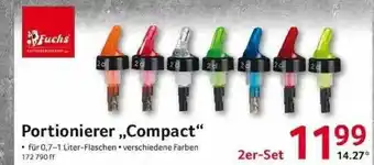 Selgros Portionierer „compact” Angebot