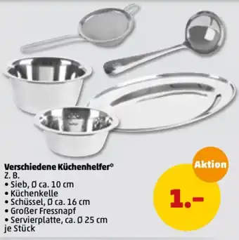 PENNY Verschiedene Küchenhelfer Angebot