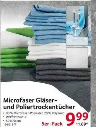 Selgros Microfaser Gläser- Und Poliertrockentücher Angebot