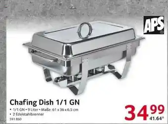 Selgros Chafing Dish 1 1 Gn Angebot