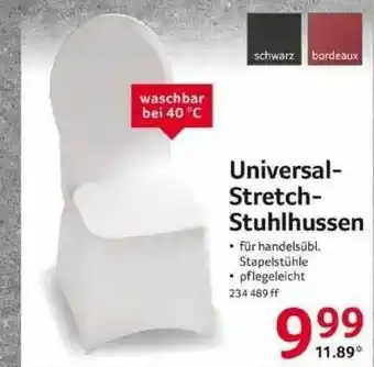 Selgros Universal-stretch-stuhlhussen Angebot