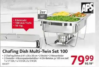 Selgros Chafing Dish Multi-twin Set 100 Angebot