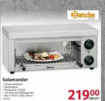 Selgros Salamander Angebot