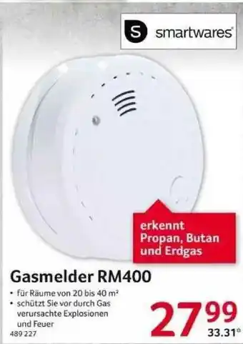 Selgros Gasmelder Rm400 Angebot