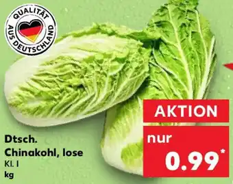 Kaufland Dtsch. Chinakohl, lose Angebot