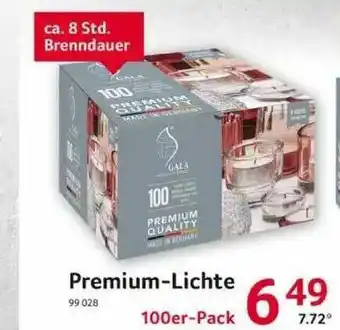 Selgros Premium-lichte Angebot