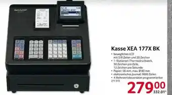 Selgros Kasse Xea 177x Bk Angebot