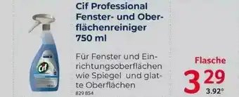 Selgros Cif Professional Fenster- Und Ober-flächenreiniger Angebot