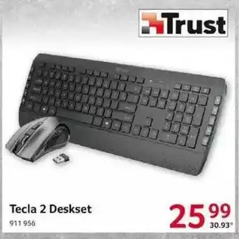 Selgros Tecla 2 Deskset Trust Angebot