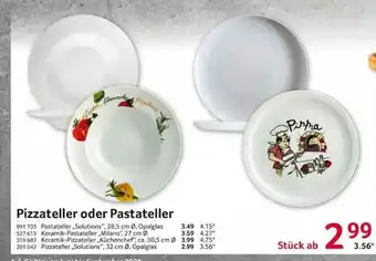 Selgros Pizzateller Oder Pastateller Angebot