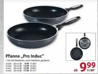 Selgros Pfanne „pro Induc” Angebot