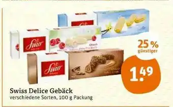 tegut Swiss Delice Gebäck Verschiedene Sorten Angebot