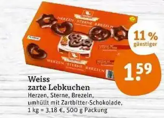 tegut Weiss Zarte Lebkuchen Angebot