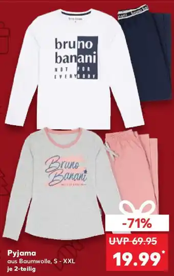 Kaufland bruno banani Pyjama Angebot