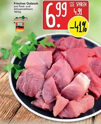 WEZ Frisches Gulasch Angebot