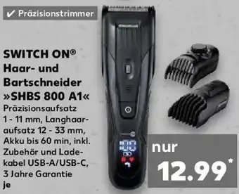 Kaufland SWITCH ON Haar und Bartschneider »SHBS 800 A1« Angebot