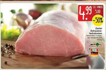 WEZ Zarter Schweine-lachsbraten Angebot