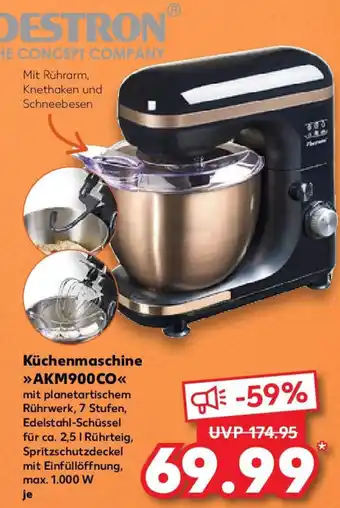 Kaufland Bestron Küchenmaschine AKM900CO Angebot