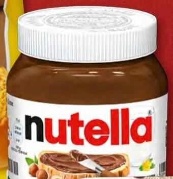 Aldi Süd Ferrero Nutella Angebot