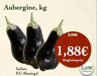 LPG Biomarkt Aubergine Angebot