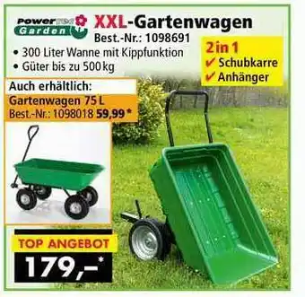 Norma24 Xxl-gartenwagen Angebot