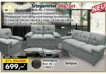 Norma24 Sitzgarnitur Angebot