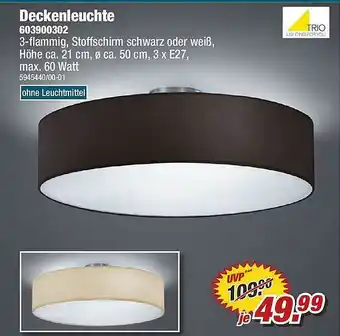 Poco Deckenleuchte 603900302 Angebot