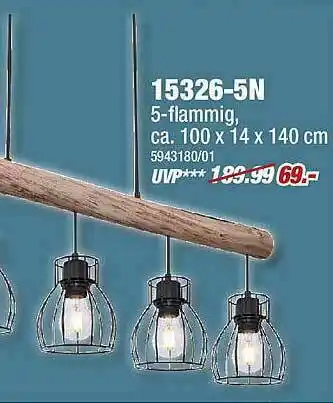 Poco 15326-5n 5-flammig Angebot