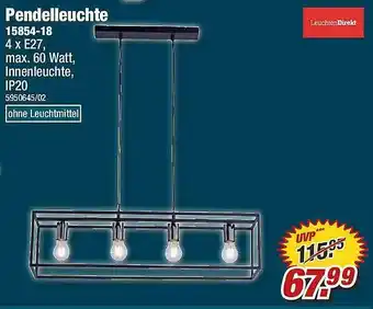 Poco Pendelleuchte 15854-18 Angebot