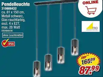 Poco Pendelleuchte 310600432 Angebot