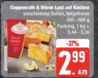 Edeka Coppenrath & Wiese Lust auf Kuchen 550 - 580 g Angebot