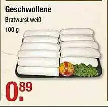 V Markt Geschwollene Bratwurst Weiß Angebot