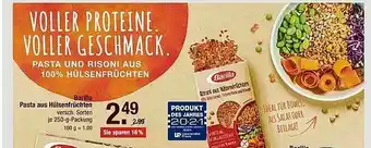 V Markt Barilla Pasta Aus Hülsenfrüchten Versch. Sorten Angebot